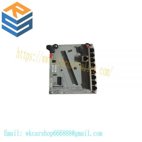 HONEYWELL CC-TCF901 9-Port Control Firewall IOTA - Industrial Grade Security Solution