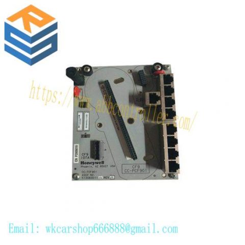 Honeywell CC-TCF901 CF9 Control Firewall Input/Output Termination Assembly, High-Precision Industrial Control Solution