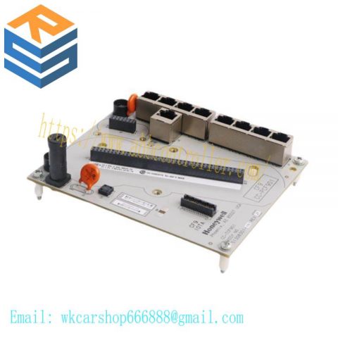 Honeywell DC-TCF901/51307593-176: 9-Port Control Firewall Module, for Industrial Automation & Process Control