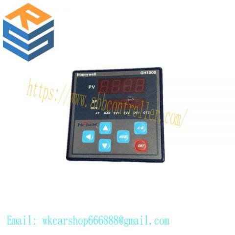 Honeywell GH1000IOA003-G: Advanced Temperature Controller for Industrial Automation