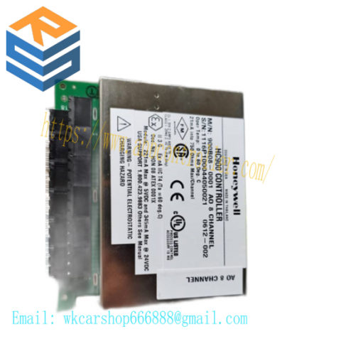 Honeywell HC900 900B08 Analog Output Module, Brand New