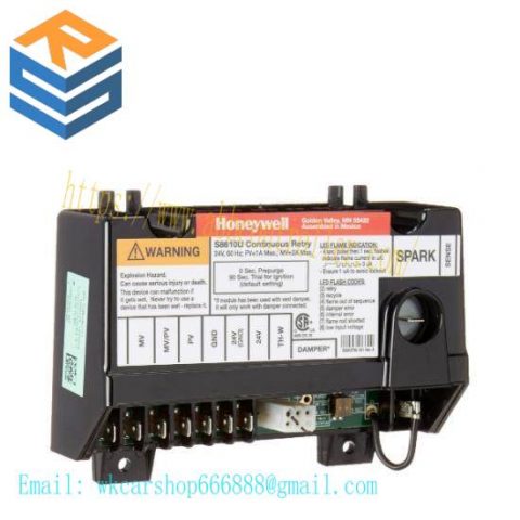 Honeywell S8610U3009 DCS Module - Advanced Control for Industrial Applications
