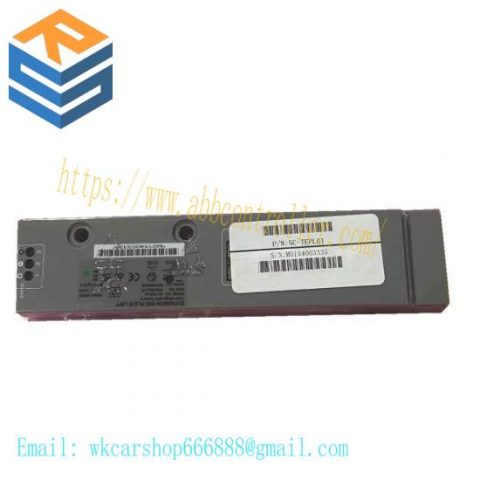 Honeywell SC-TEPL01 Expansion End Plate, Left - Control System Accessory