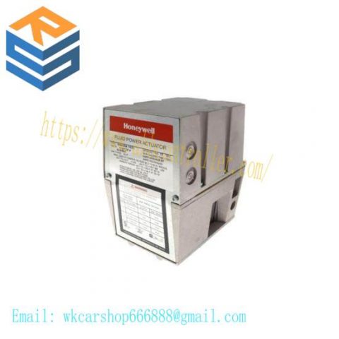 HONEYWELL V4055A1031 - Precision Fluid Power Gas Valve Actuator