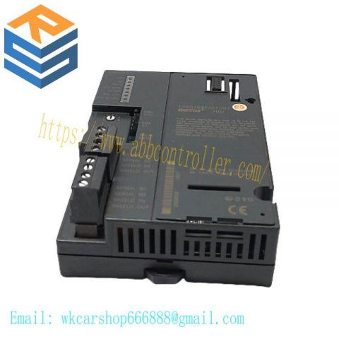 GE IC200GBI001-GJ: Genius Network Interface Unit for Industrial Control