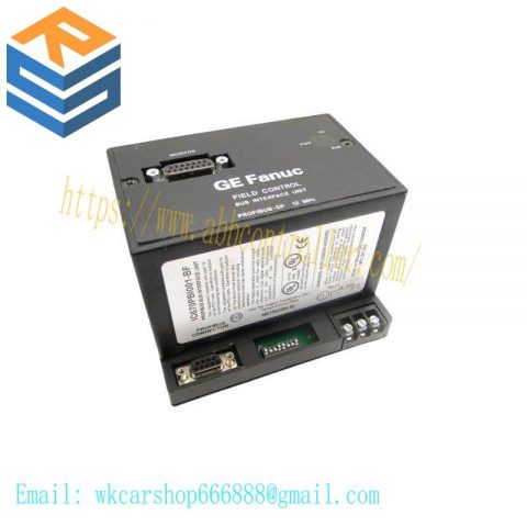 GE Fanuc IC670PBI001 - Profibus Bus Interface Unit
