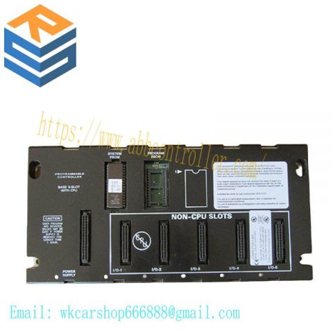 GE IC693CPU311 - Advanced Industrial Control CPU Module