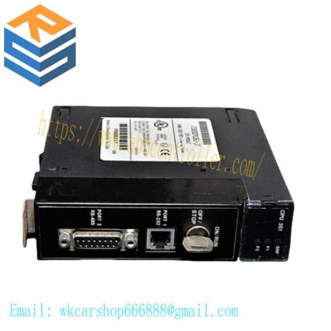 GE IC693CPU351: Single Slot CPU Module with Advanced Processing Power