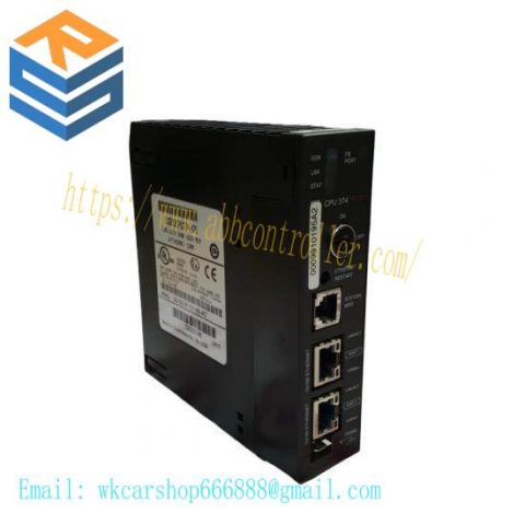 GE FANUC IC693CPU374-KZ Industrial Control System, Advanced CPU Module