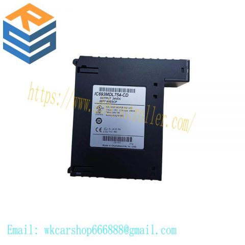 GE Fanuc IC693MDL754 ESCP Positive Logic Output Module - Advanced Control Solution