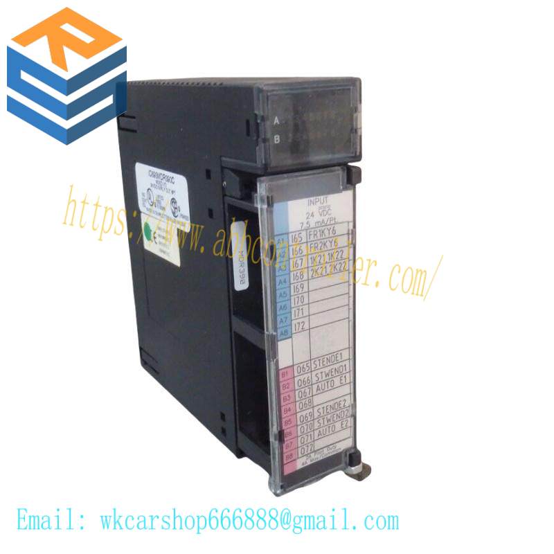 ic693mdr390_ge_24_volts_dc_input_output_relay_module.jpg GE IC693MDR390 - 24V DC Input/Output Relay Module