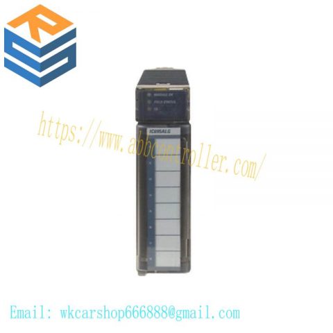 GE IC695ALG508 RX3i Isolated RTD Input Module - Precision Temperature Measurement for Industrial Automation