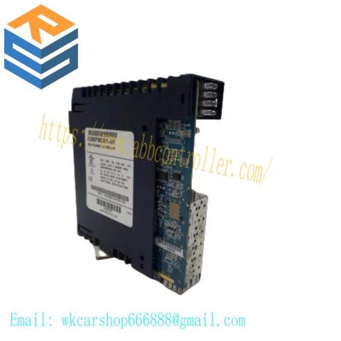 GE IC695PNC001 - Advanced Control Module for Industrial Automation