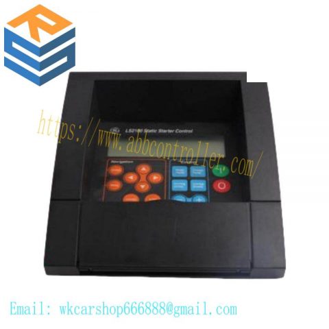 GE IC752SPL014 Operator Interface Module - High-performance HMI for Advanced Manufacturing Solutions