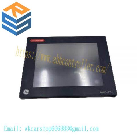 GE IC754VSI12CTD-KJ: 12-inch Color TFT Touch QuickPanel Display