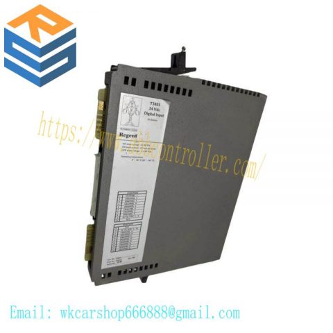 ICS Triplex T3411F - Monitored Digital Input Modules