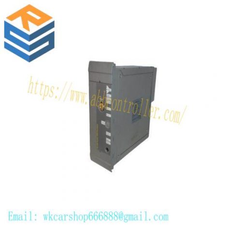 ICS Triplex T8110 - Trusted TMR Processor, Industrial Control Module