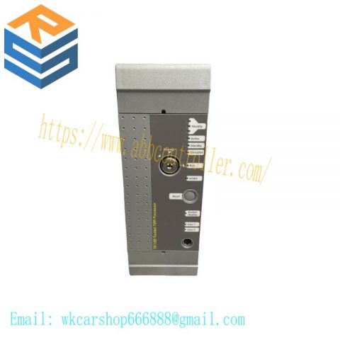 ICS Triplex T8110B: Trusted TMR Processor - Precision, Safety & Innovation