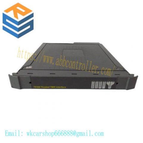 ICS TRIPLEX T8160 Control Module for Industrial Automation Systems