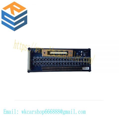 ICS Triplex T8830C Analog Input Module - Precision Data Handling for Industrial Automation