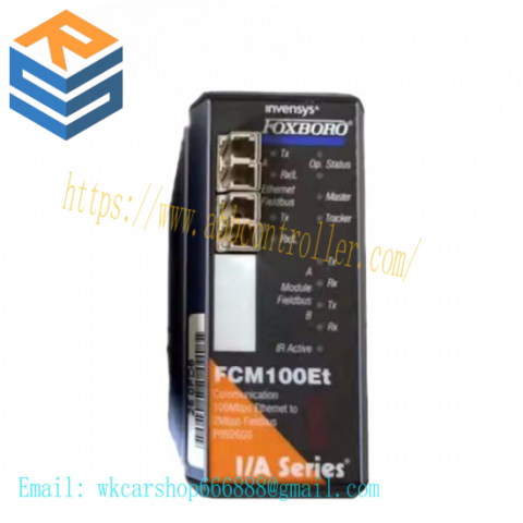 Invensys Foxboro FCM100Et P0926GS I/A Series - High-Performance Process Control Module
