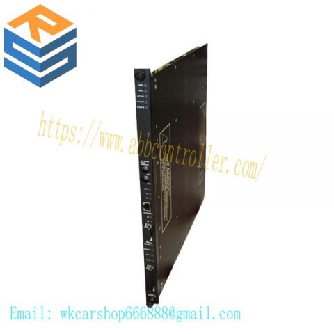 Invensys Triconex 3008 Main Processors (MP) Invensys - Redundant Fault-Tolerant Control System