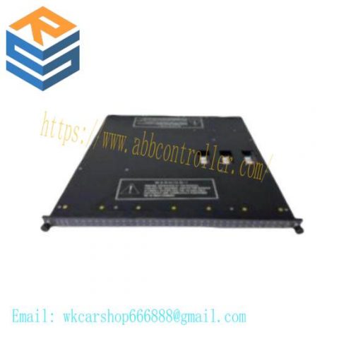 Triconex 3482 Analog Output Module; TRICONEX