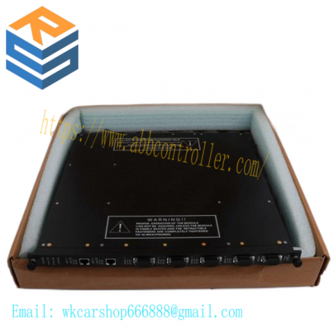 Invensys Triconex 3704E Input Module - Reliable Industrial Control Solution