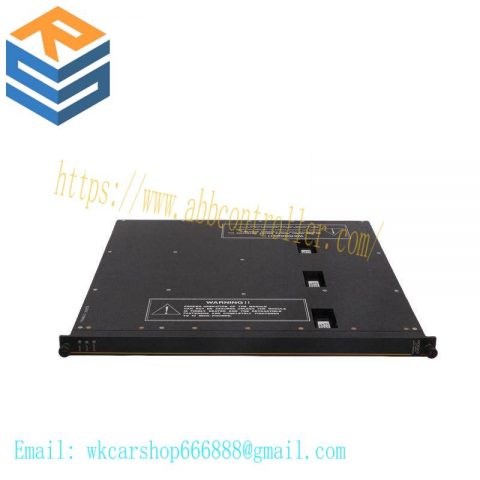 Invensys Triconex 3721 Analog Input Module: Advanced Process Control Technology