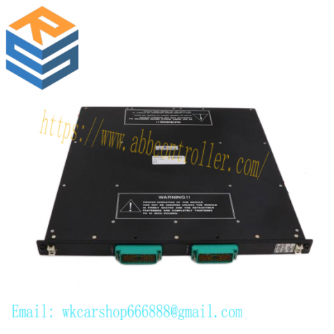 Invensys Triconex 4409 PLC MODULE - Advanced Process Control Solution