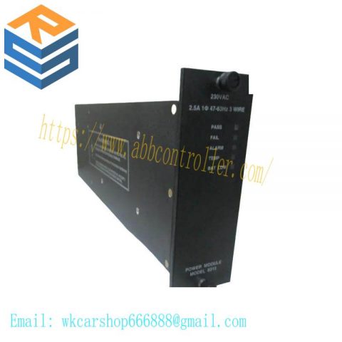 Invensys Triconex 8312 Power Supply Module