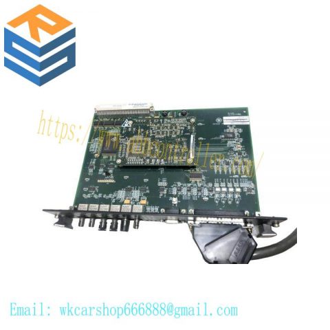 GE IS200GFOIH1ABA: Advanced Turbine Control System for Industrial Applications