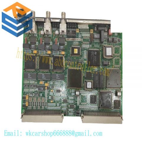GE IS200VCMIH2BCC: High-Performance VME Communication Interface Card