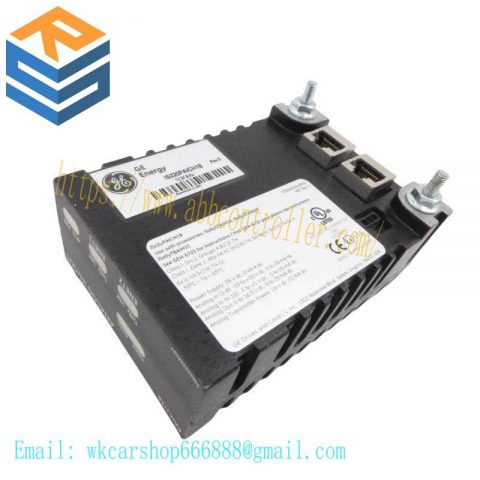 GE IS220PAICH1B: 10 Analog Input & 2 Analog Output Module for Turbine Control Systems