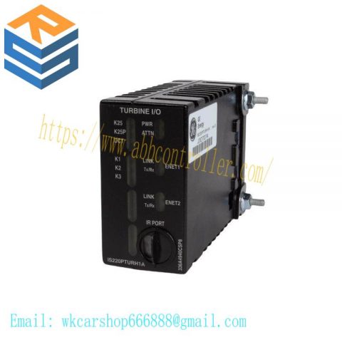 GE IS220PAICH2A Analog In/Out IO Pack, 200mA