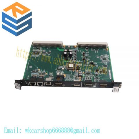 GE IS220PDIOS1A - Mark VI Board: Industrial Control System Component