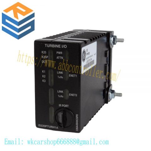 GE IS220PSCAH1B: High-Performance 6-Channel Communications Module