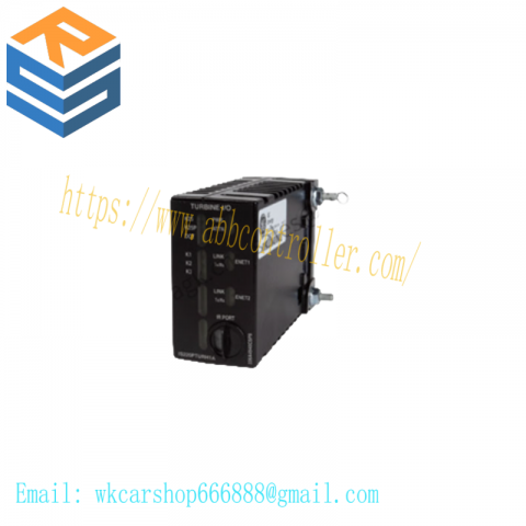 GE IS220PTURH1A, REV D PTUR: High Performance Control Module for Industrial Applications