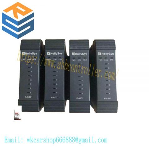HollySys K-AO01 Industrial Control Module