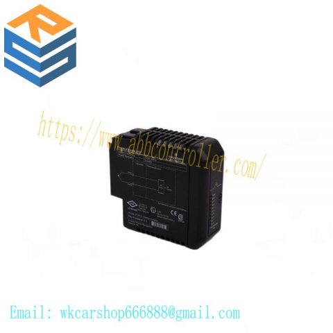 EMERSON KJ1501X1-BC3, Power Supply Module, Precision Engineering for Industrial Control