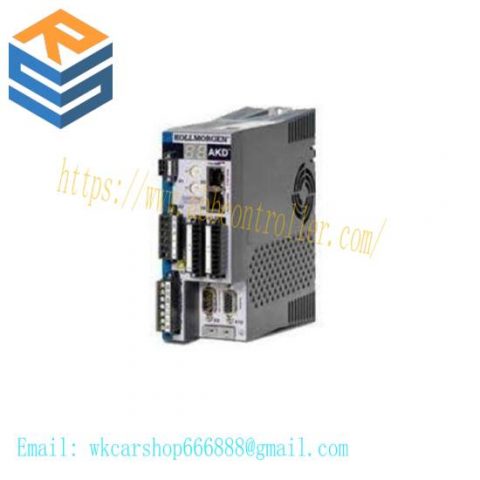 Kollmorgen AKD-P00606-NBCC-I000: Advanced Drive Technology for Industrial Automation