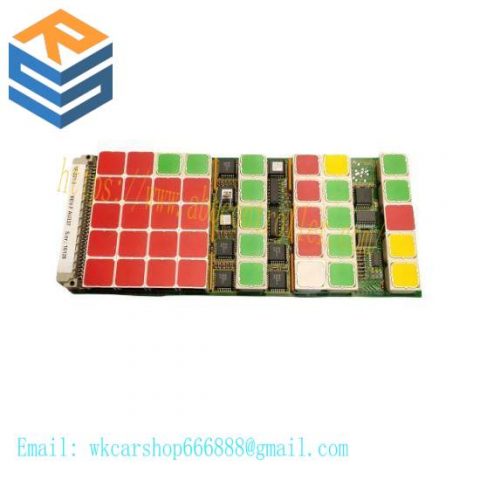 Kongsberg 1E-221.3 CO-08089 Industrial Panel Card Module