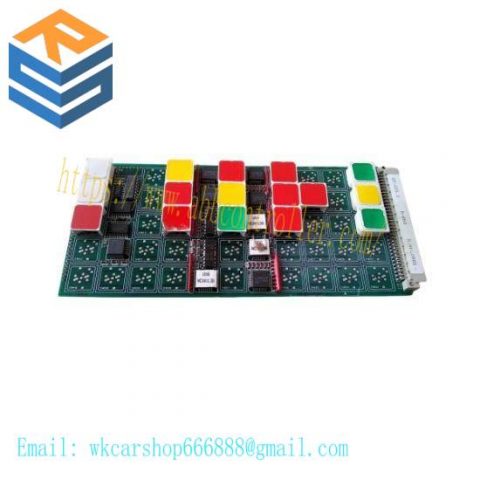 Kongsberg 6200093 - 1E-221.1 Control Card for Industrial Automation