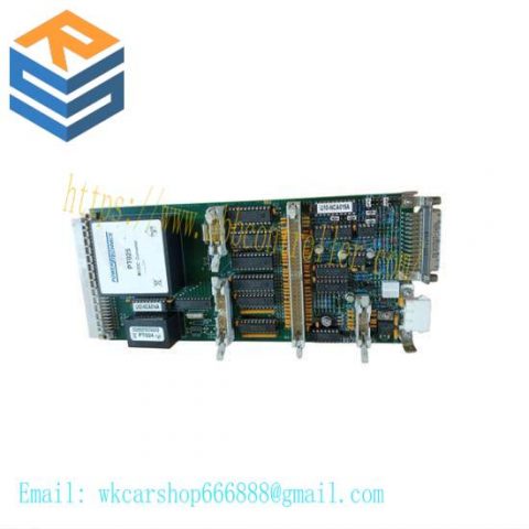 Kongsberg NA-1E222.1 Power Card - Industrial Control Module
