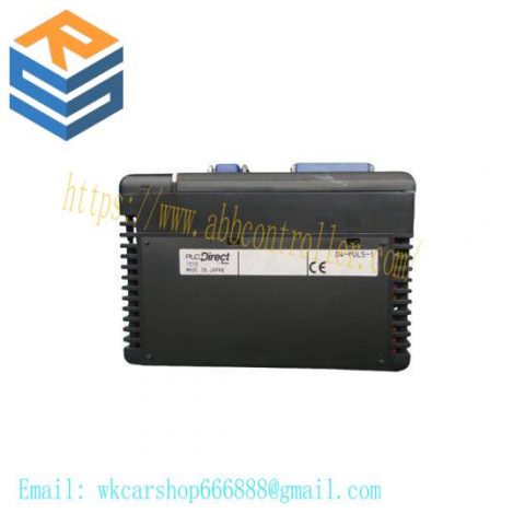 KOYO D4-PULS-1: Precision Single Axis Pulse Module, for Industrial Control Systems