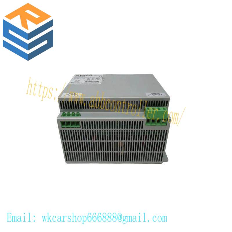 kuka_00-109-802_power_supply.jpg KUKA 00-109-802 Power Supply: Precision Engineering for Industrial Automation