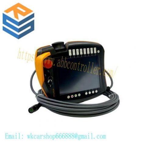 KUKA 00-168-334 SmartPAD Teach Pendant KRC4 - Industrial Control System Accessory