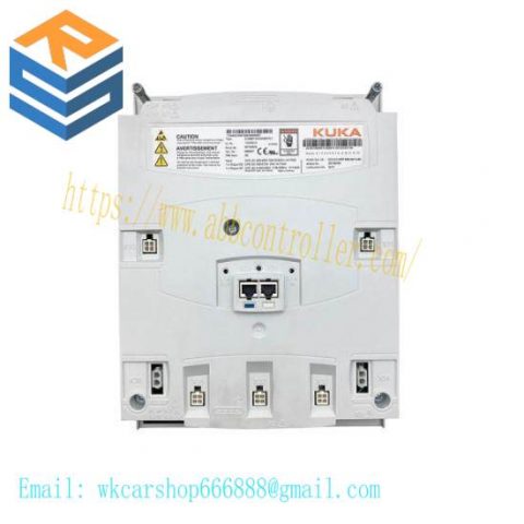 KUKA KPP600-20-2X40 Power Drive, Industrial Control Module
