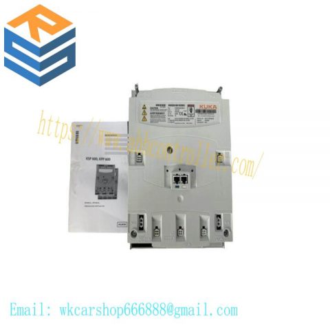 KUKA 00-245-213 C4 KPP 600-20-3X20 Robot Drive - High-Performance Control Module