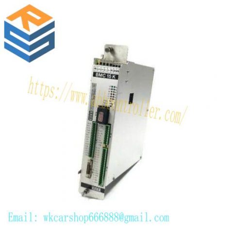 KUKA BMC15/45Kb, Model 69-350-105, Industrial Automation Module